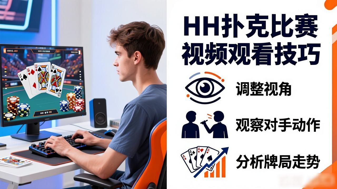 如何看懂HH扑克比赛视频：高手实战拆解与学习指南