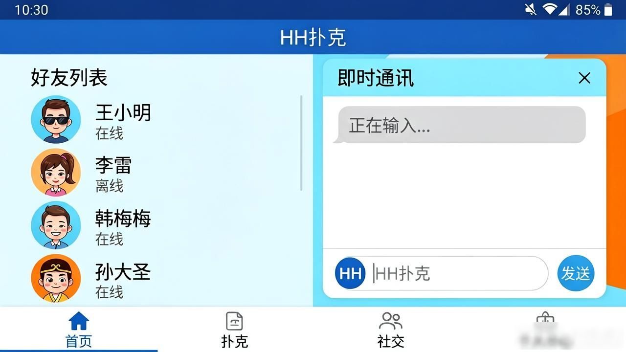 如何在HH扑克找到牌友？详解HH扑克社交功能使用指南