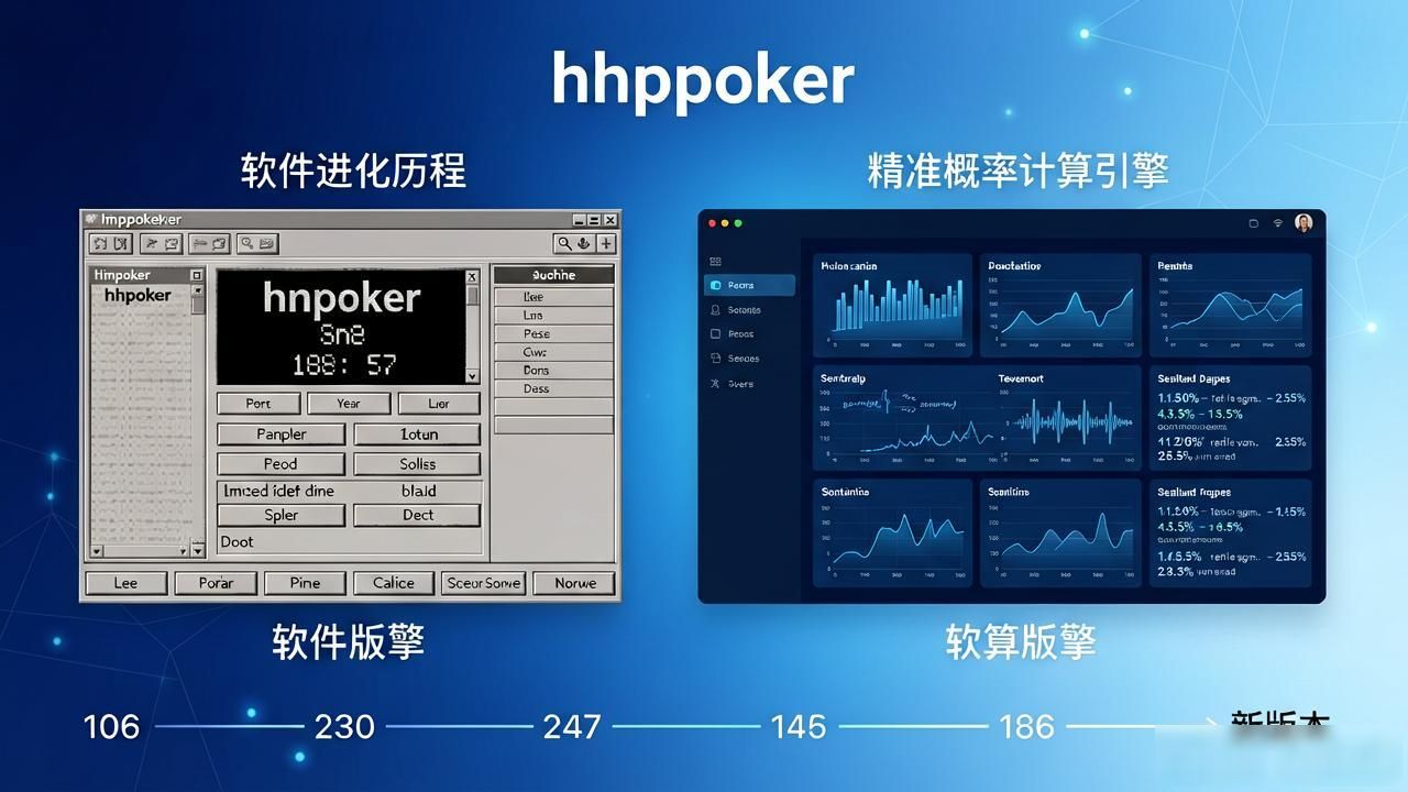 hhpoker发展历程:从新手入门到进阶策略的软件进化史