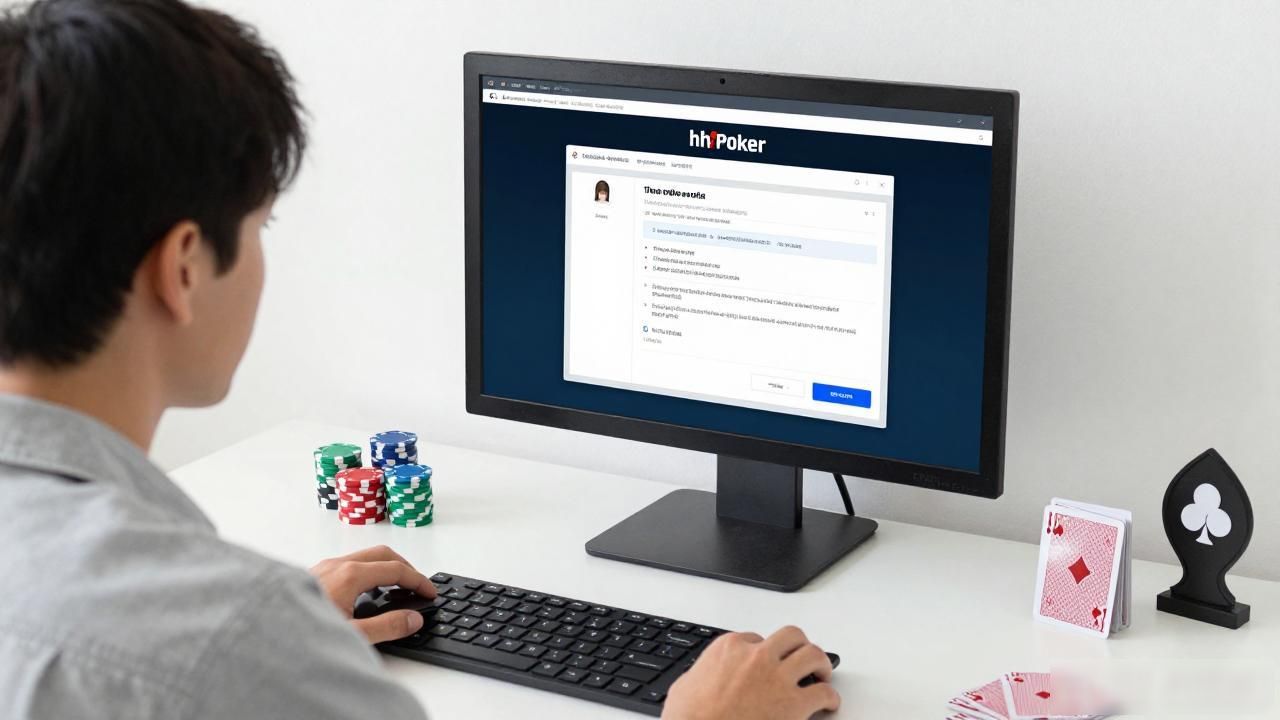 hhpoker下载教程:新手如何快速安装并开启德州扑克学习之旅