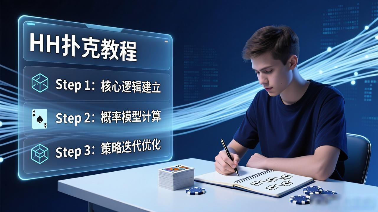 HH扑克品牌特色解析:为何成为德州扑克新手首选?