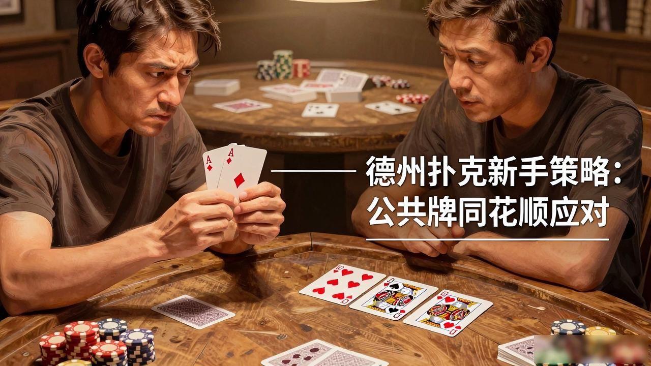 hhpoker新手教程:从零开始掌握德州扑克基本规则与技巧