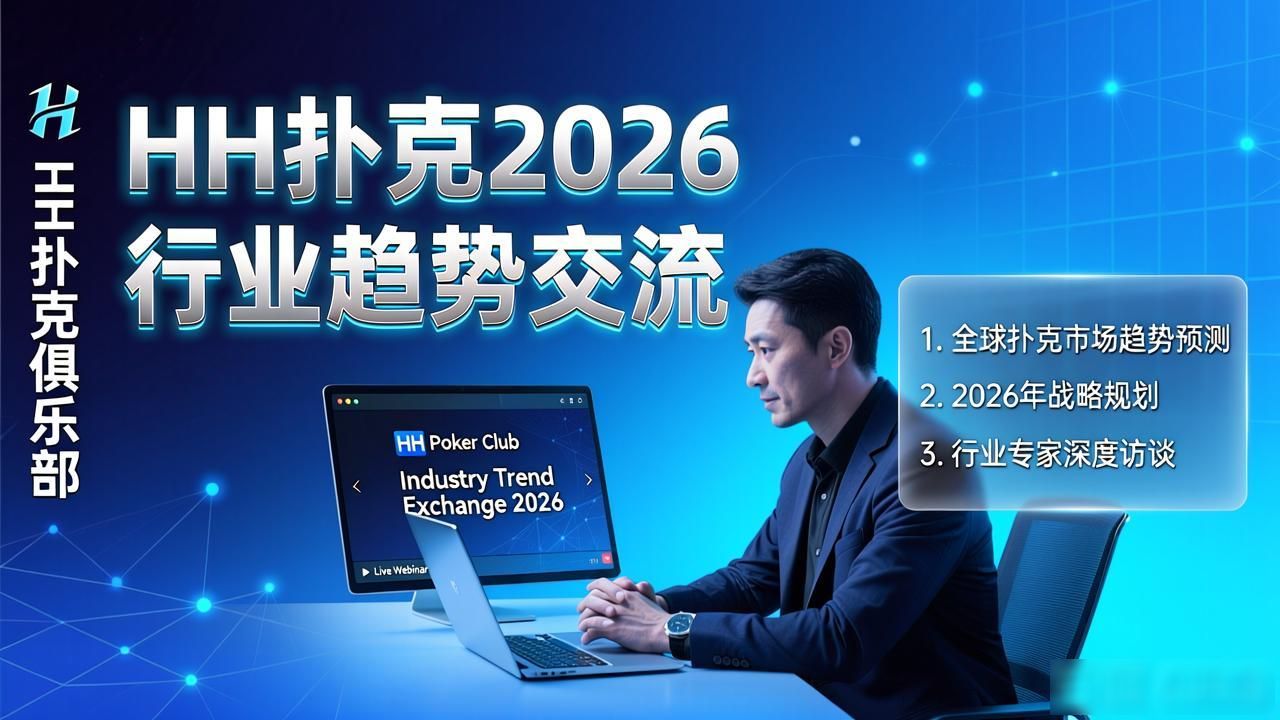 HH扑克最新动态:2026年行业趋势与功能升级全解析
