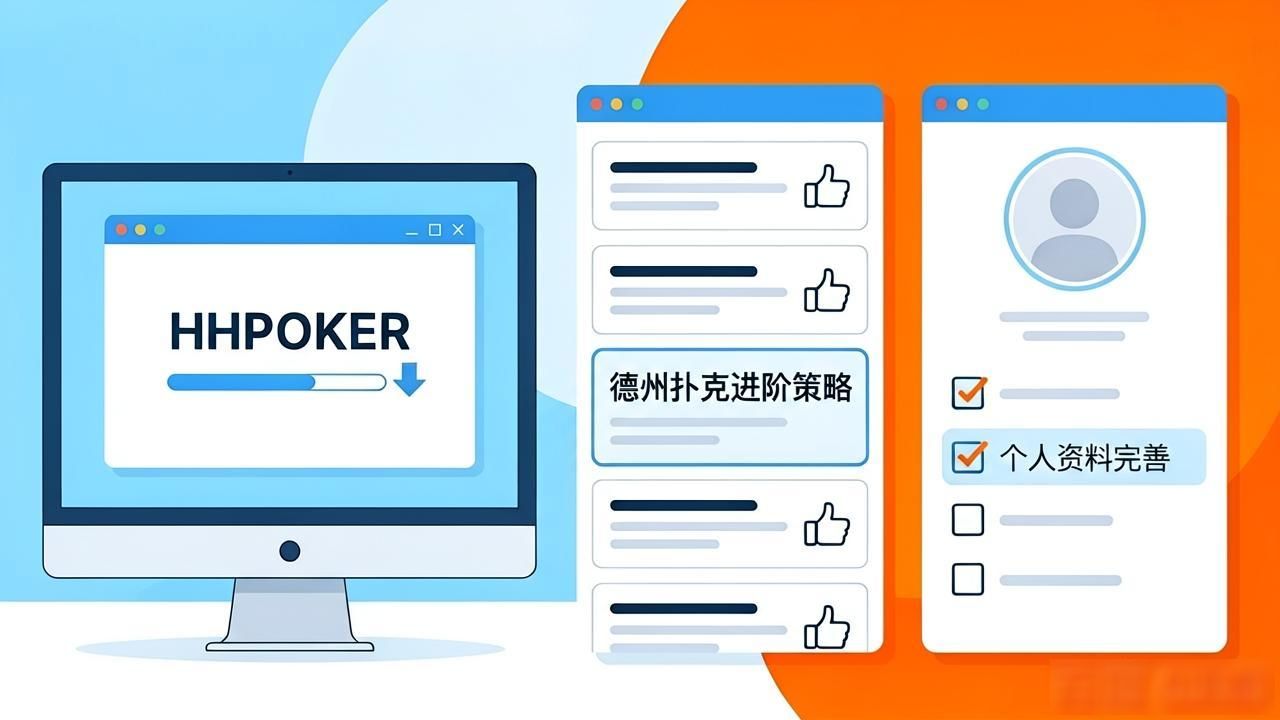 如何在hhpoker交流论坛高效提升德州扑克技术