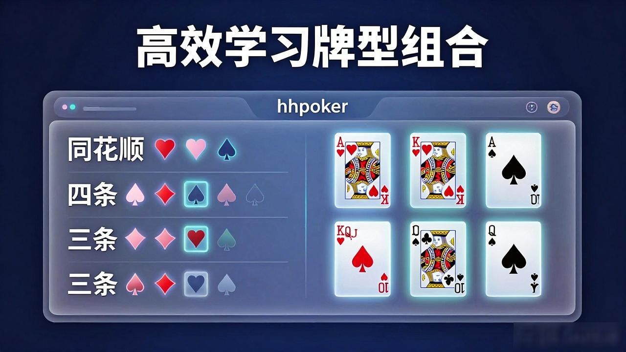 如何快速熟悉hhpoker游戏界面与核心功能布局