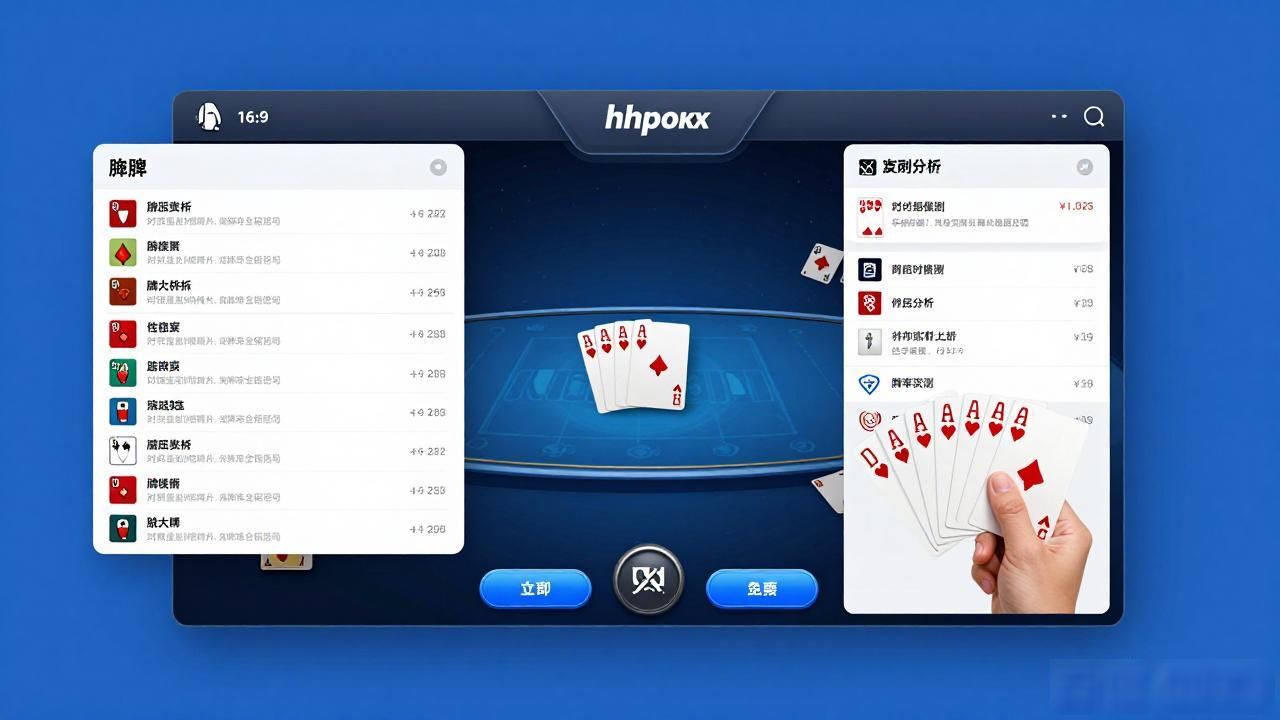 零基础如何快速上手hhpoker？新手指引与核心技巧详解