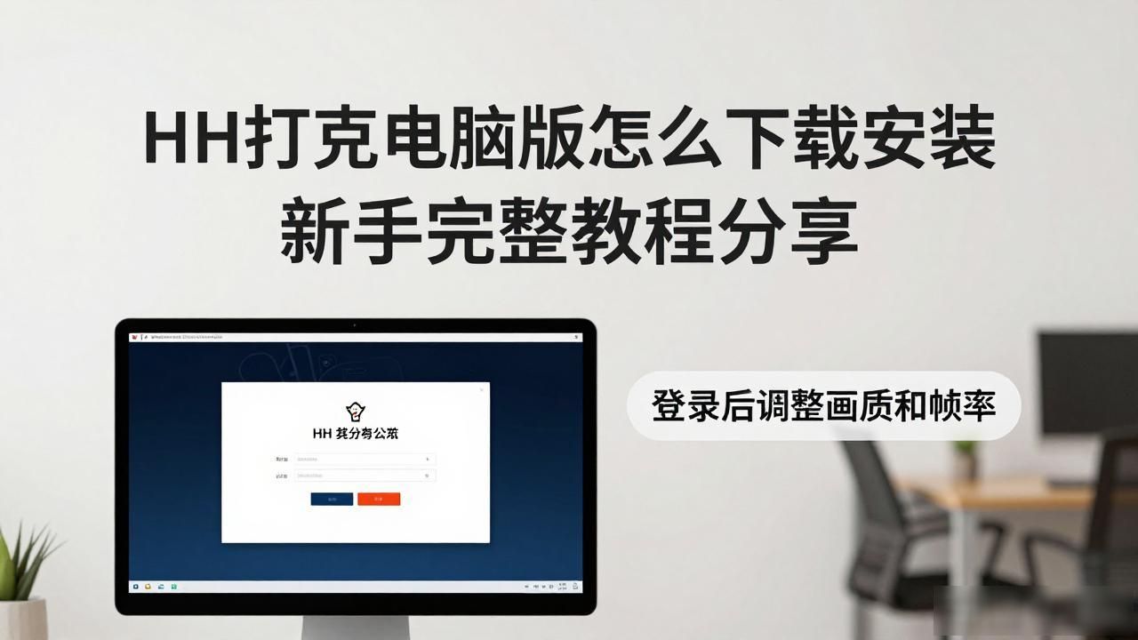 HH扑克电脑版怎么下载安装 新手完整教程分享