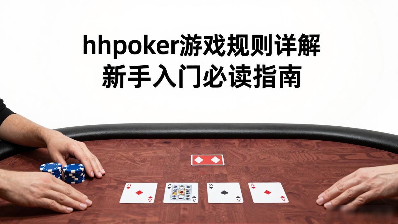 hhpoker游戏规则详解 新手入门必读指南