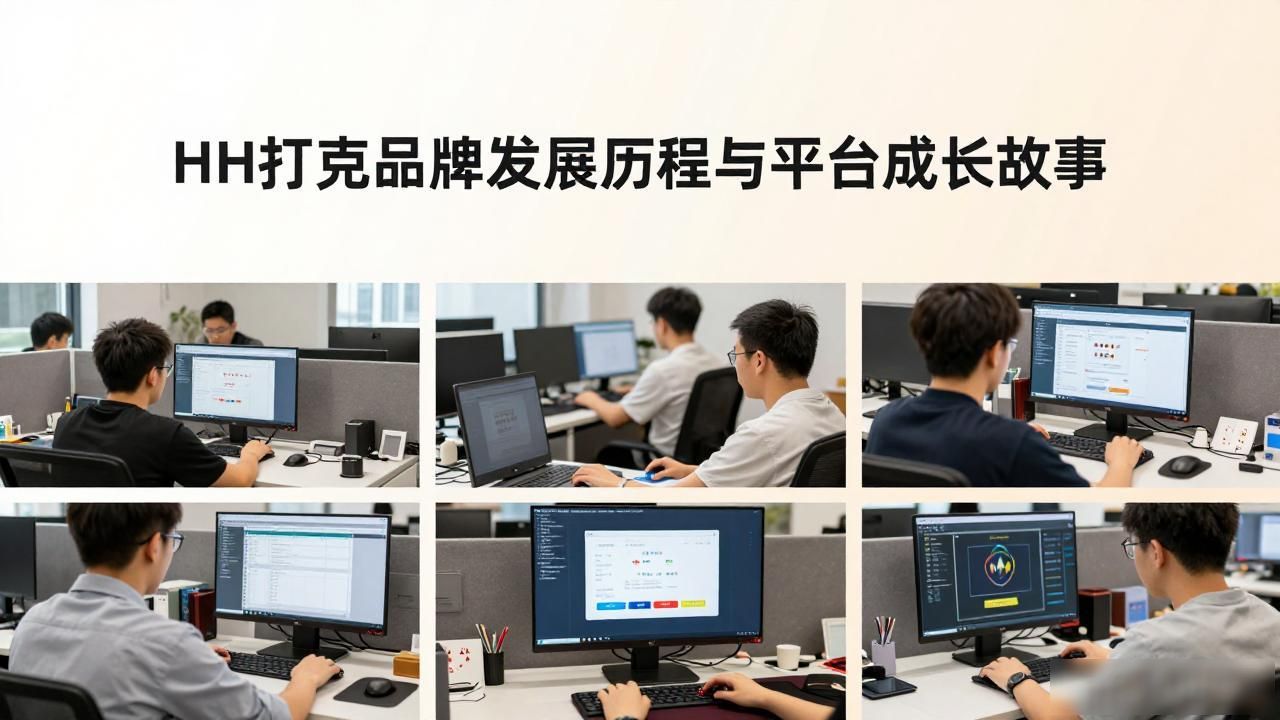 HH扑克品牌发展历程与平台成长故事