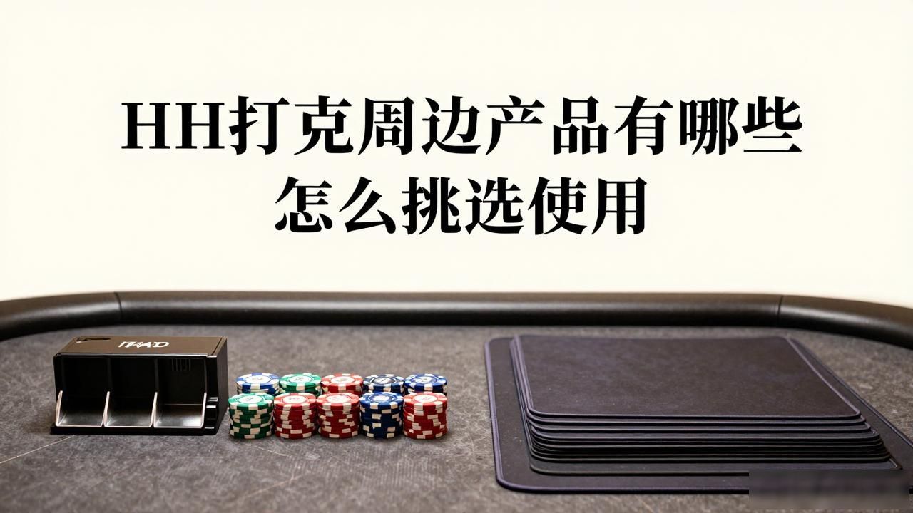 HH扑克周边产品有哪些 怎么挑选使用
