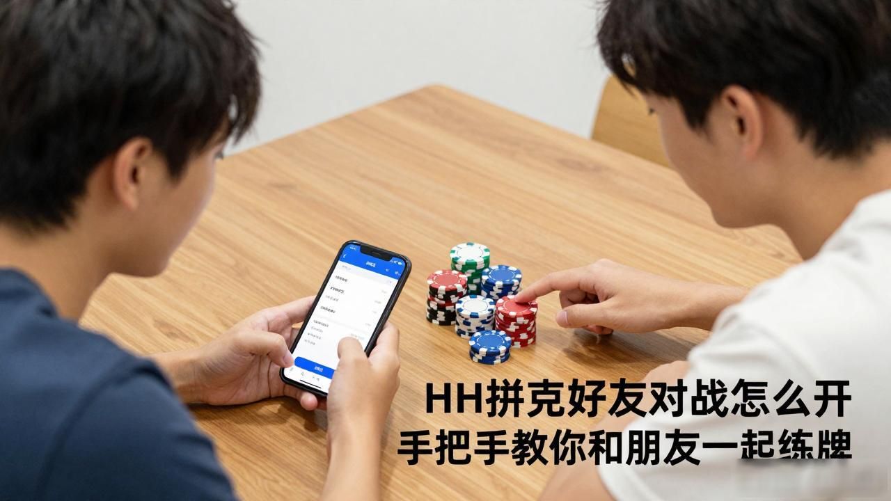 HH扑克好友对战怎么开 手把手教你和朋友一起练牌