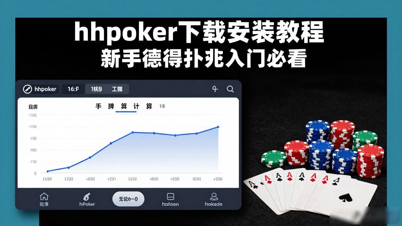 hhpoker下载安装教程 新手德州扑克入门必看