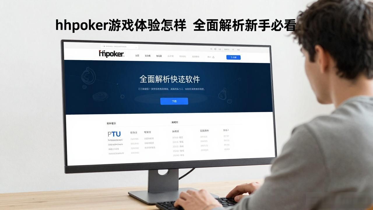 hhpoker游戏体验怎样 全面解析新手必看