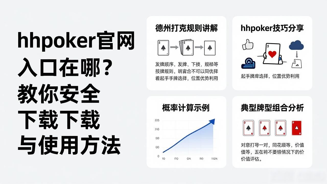 hhpoker官网入口在哪?教你安全下载与使用方法