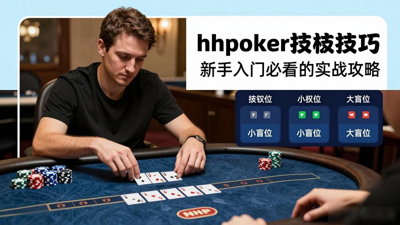hhpoker游戏技巧 新手入门必看的实战攻略