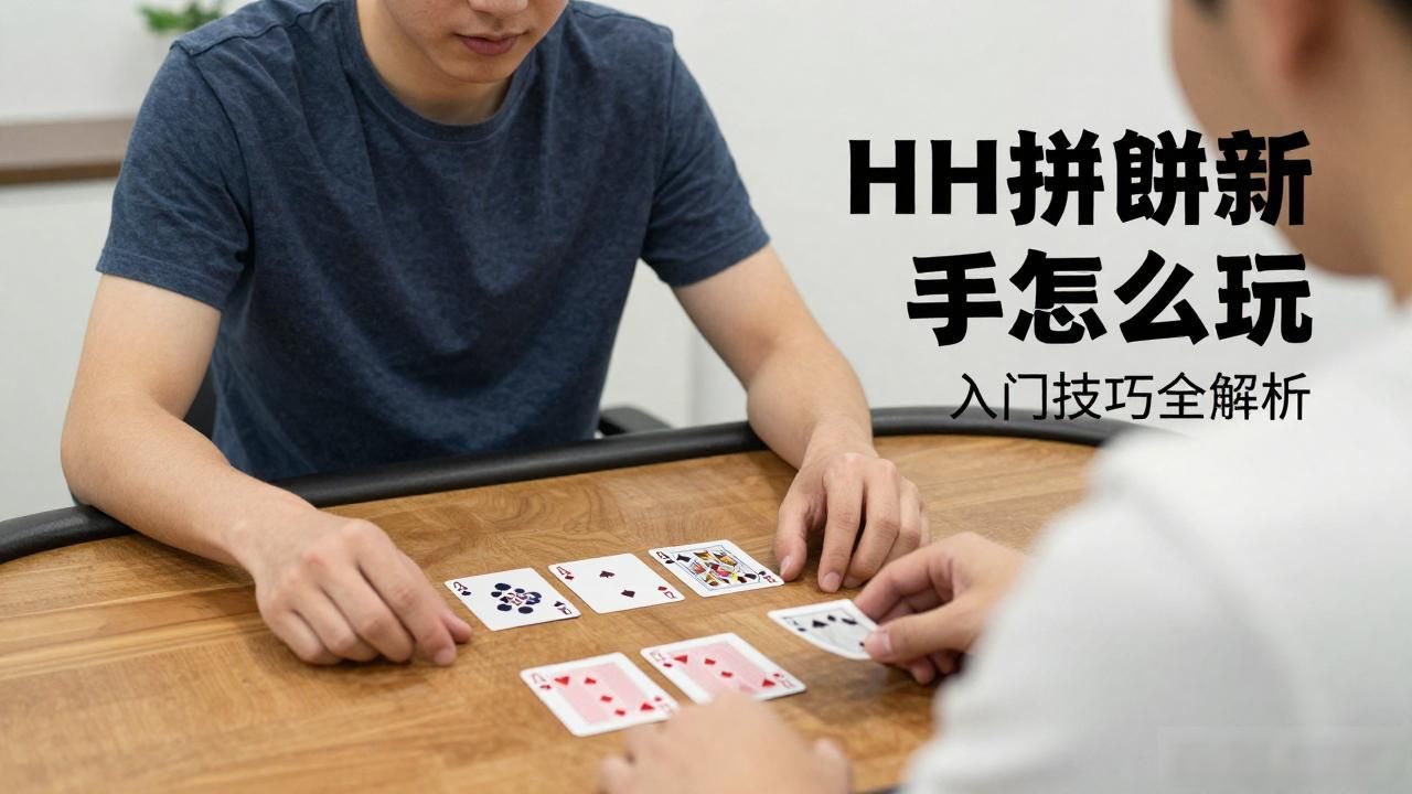 HH扑克新手怎么玩 入门技巧全解析