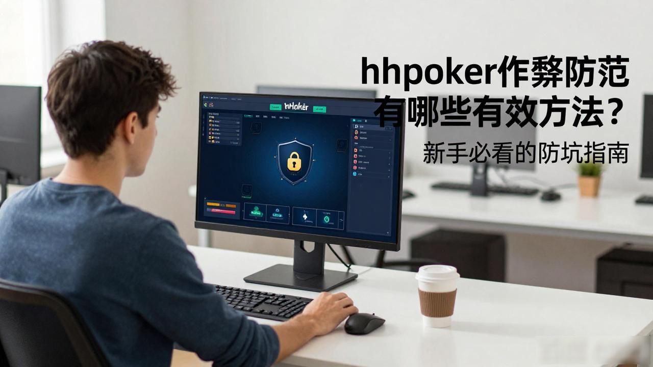 hhpoker作弊防范有哪些有效方法？新手必看的防坑指南