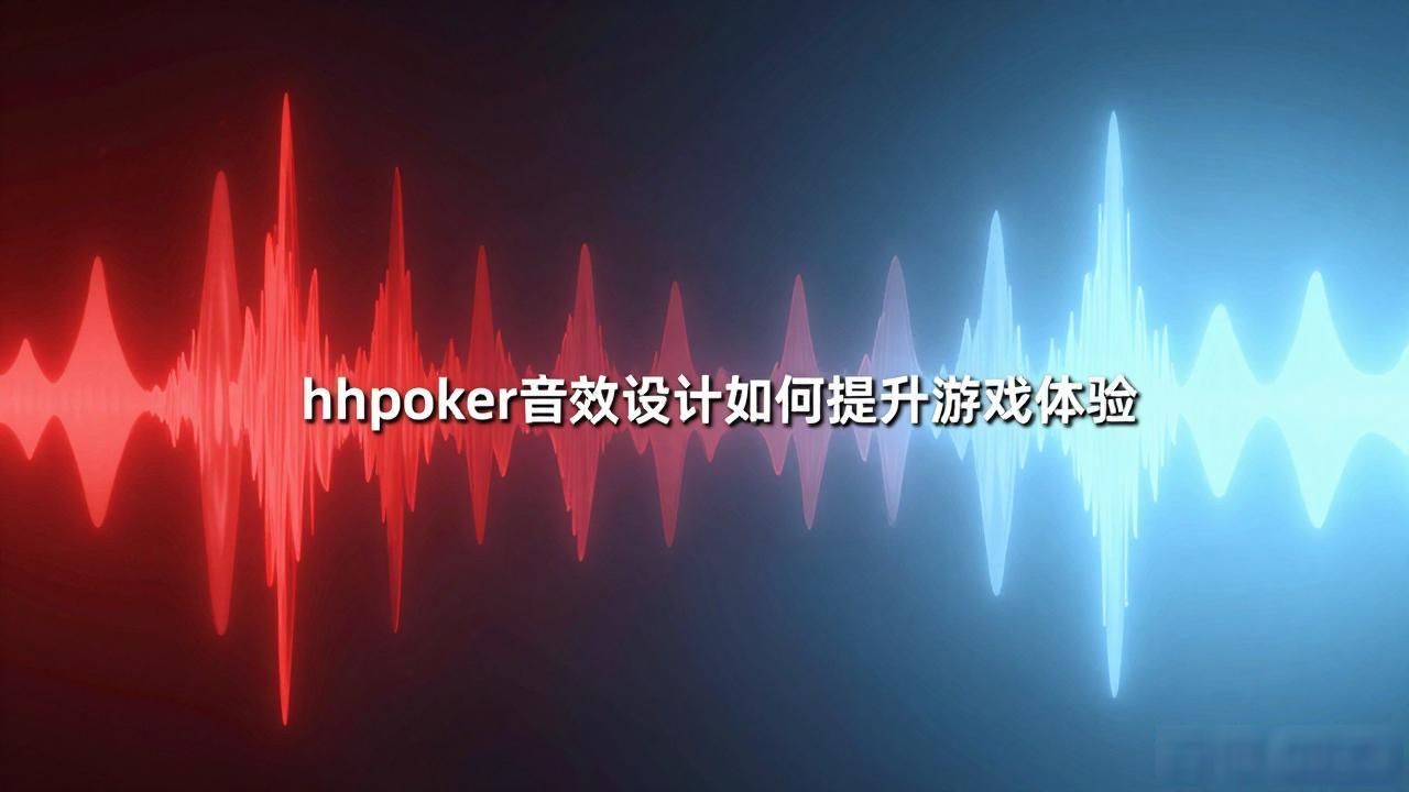 hhpoker音效设计如何提升游戏体验