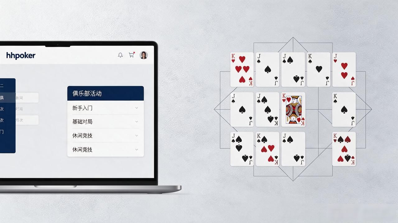hhpoker合作平台是什么？如何参与俱乐部活动