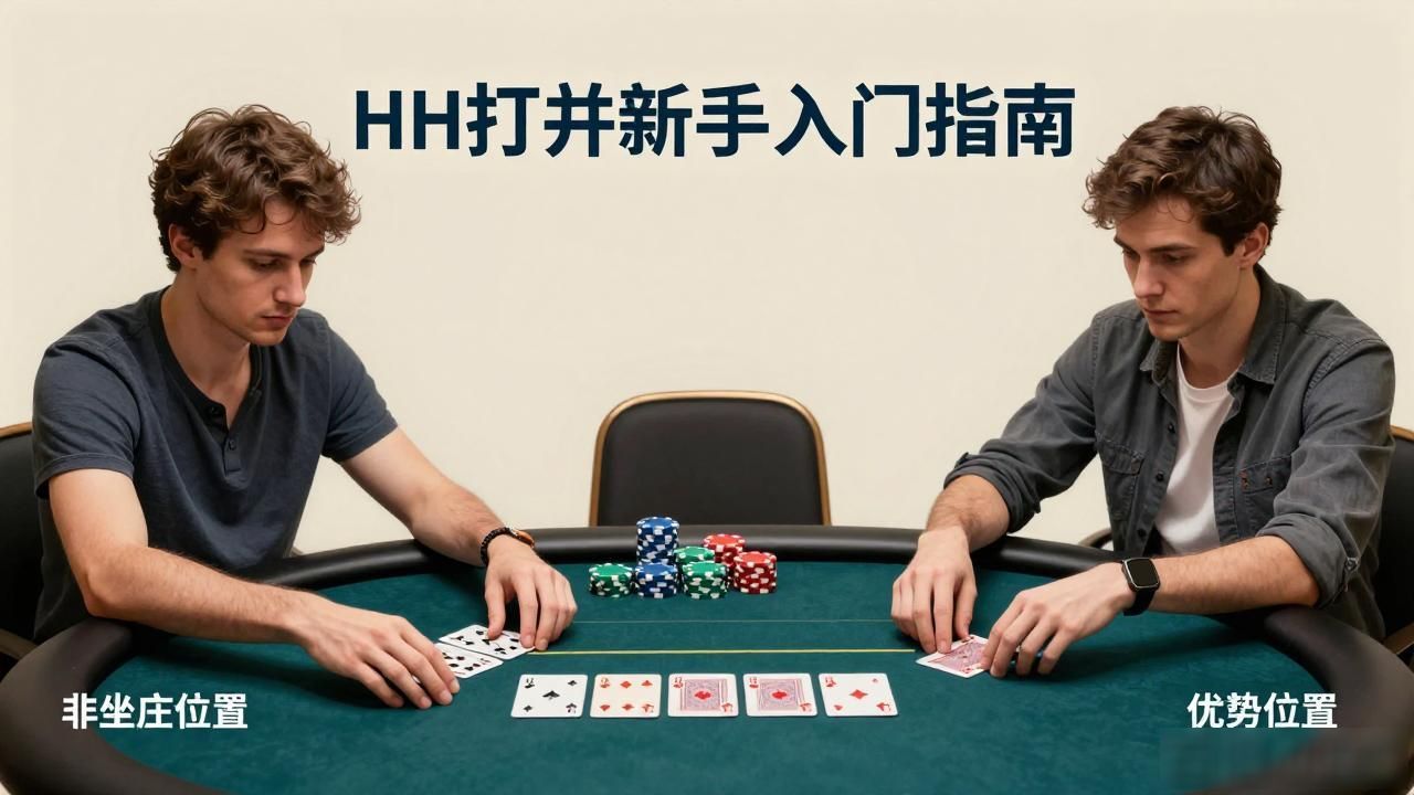 HH扑克新手入门指南:从零开始掌握德州扑克技巧