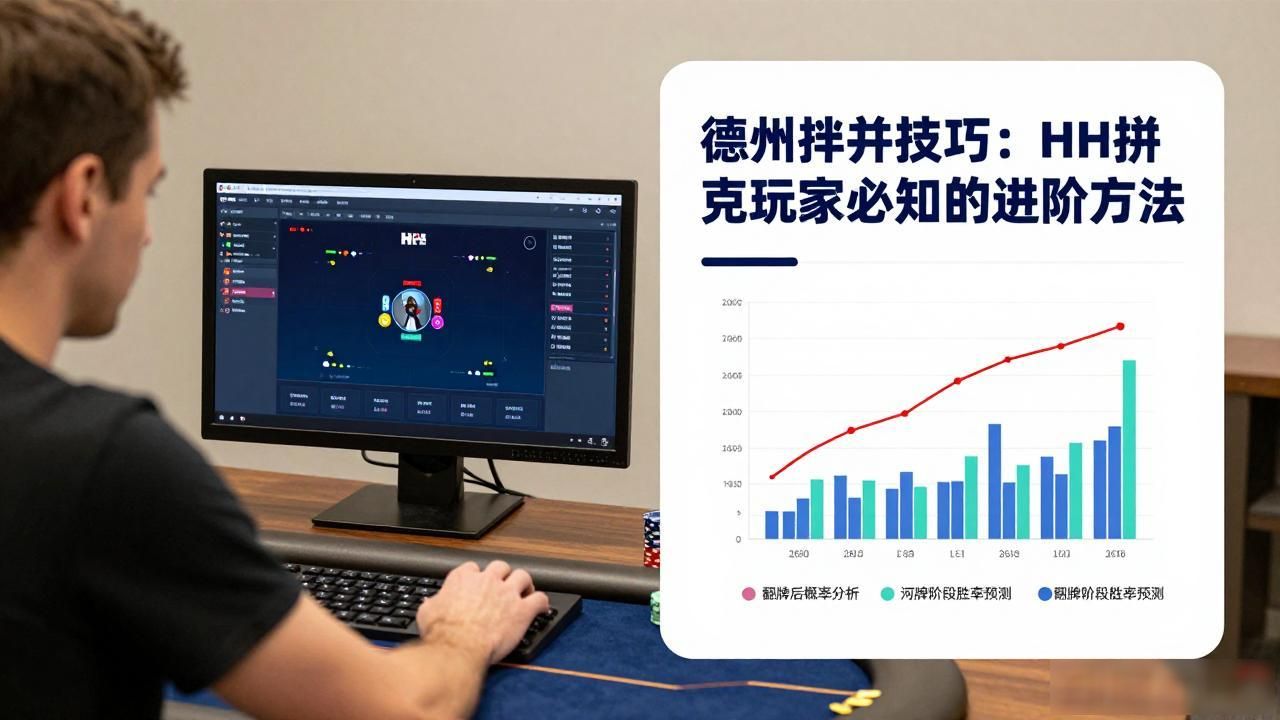 德州扑克技巧:HH扑克玩家必知的进阶方法