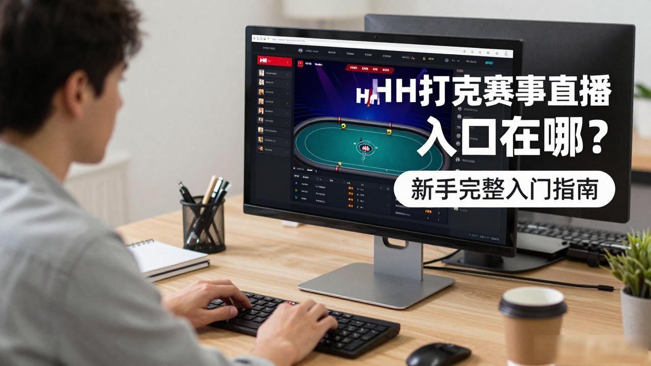 HH扑克赛事直播入口在哪?新手完整入门指南