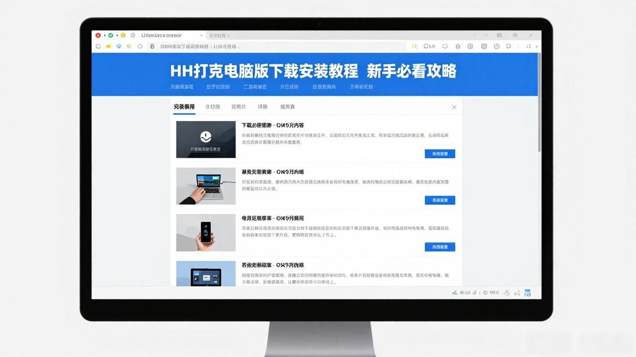 HH扑克电脑版下载安装教程 新手必看攻略