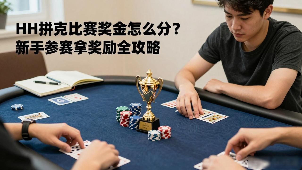 HH扑克比赛奖金怎么分？新手参赛拿奖励全攻略