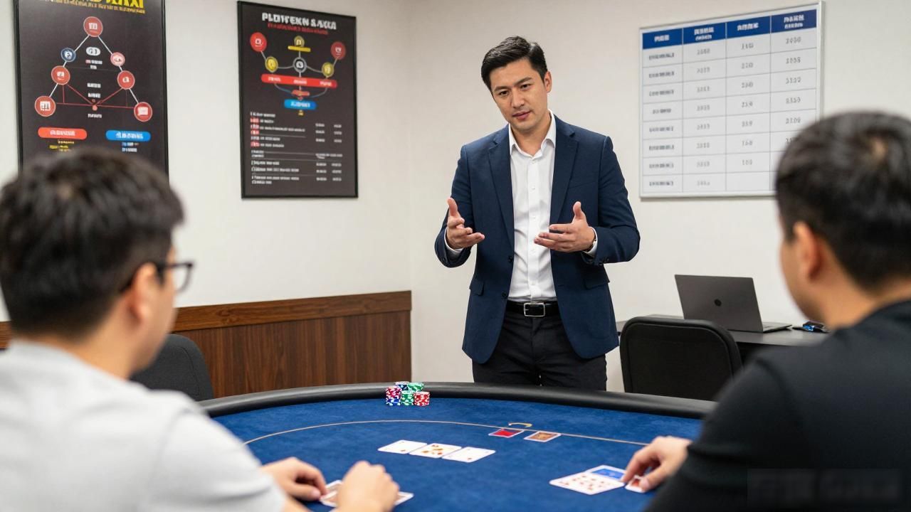 HH扑克培训课程怎么学 新手快速掌握技巧