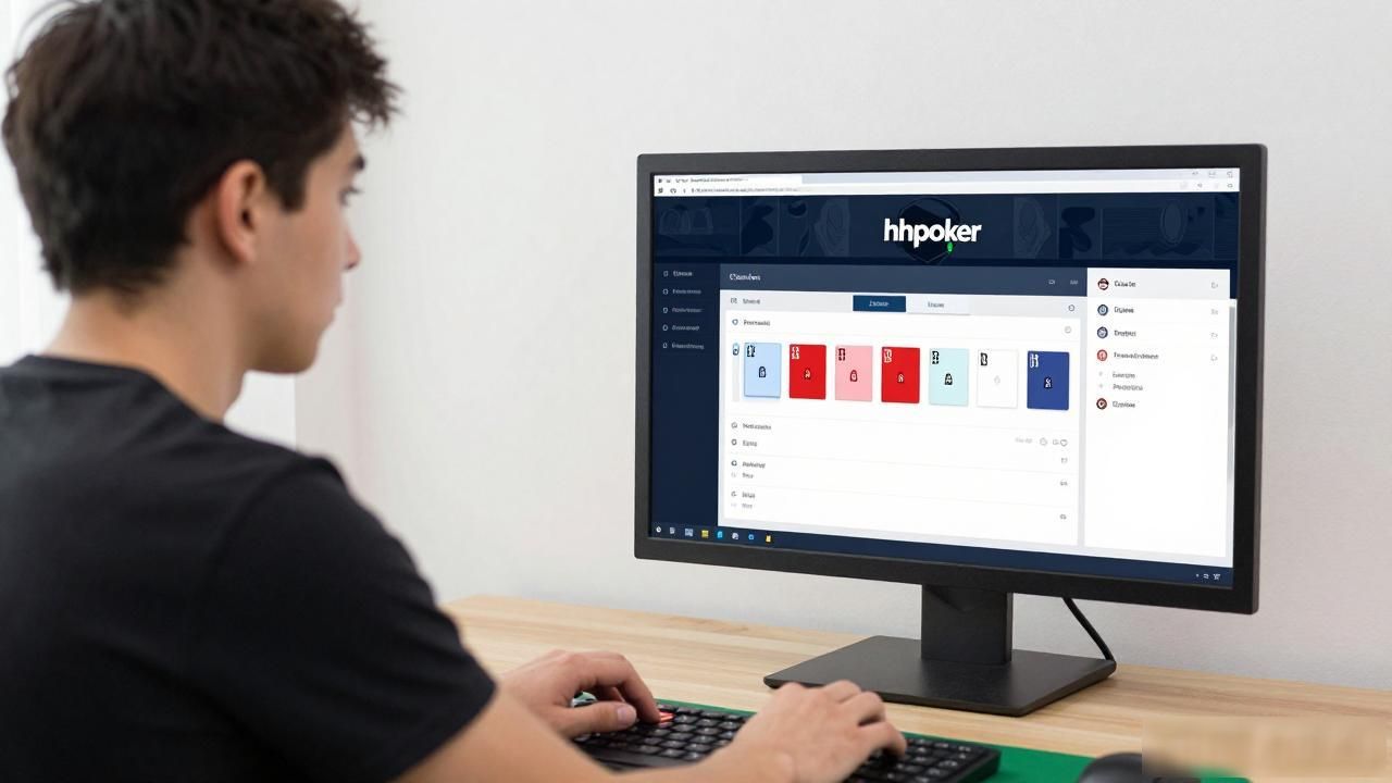 hhpoker特色玩法全解析:新手也能快速上手的德州扑克练习平台