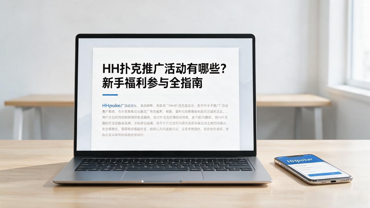 HH扑克推广活动有哪些？新手福利参与全指南