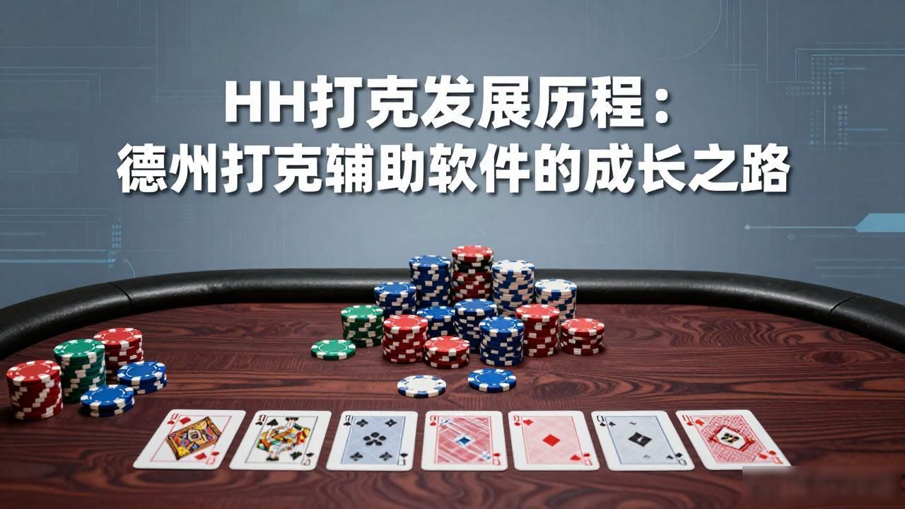 HH扑克发展历程:德州扑克辅助软件的成长之路