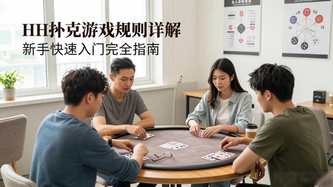 HH扑克游戏规则详解 新手快速入门完全指南