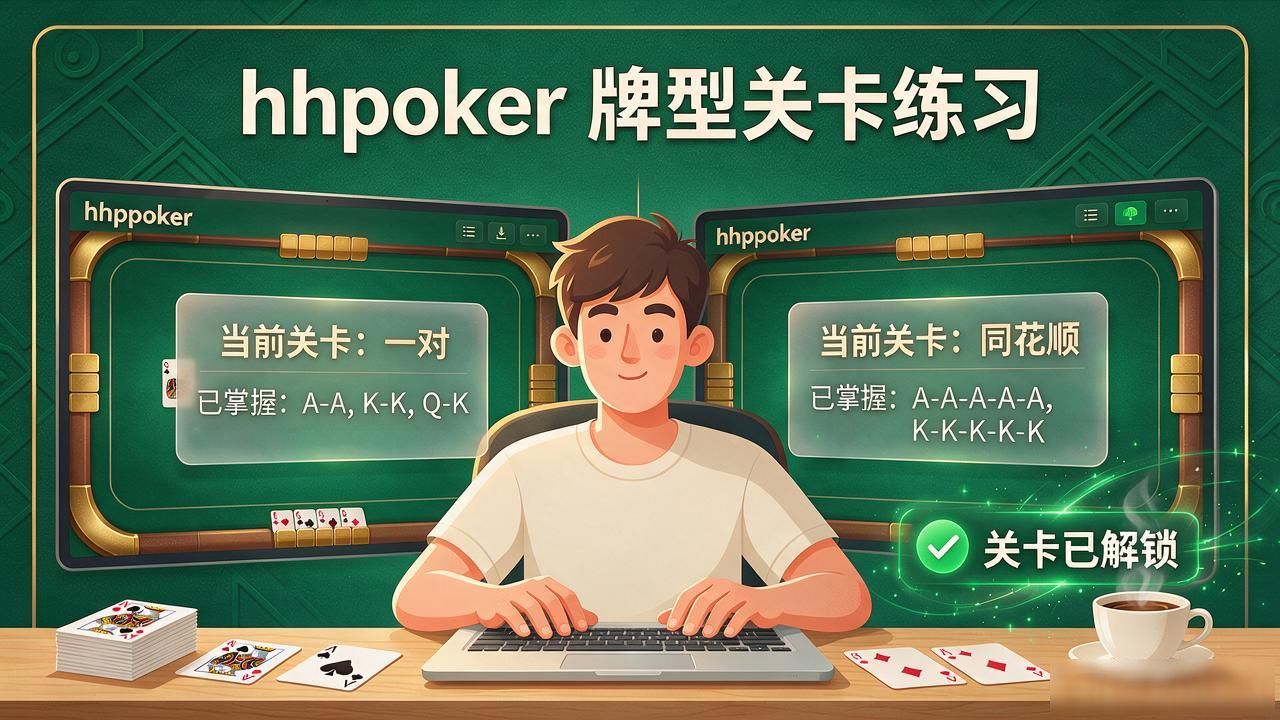 hhpoker游戏体验真实测评新手从下载到技巧提升全过程