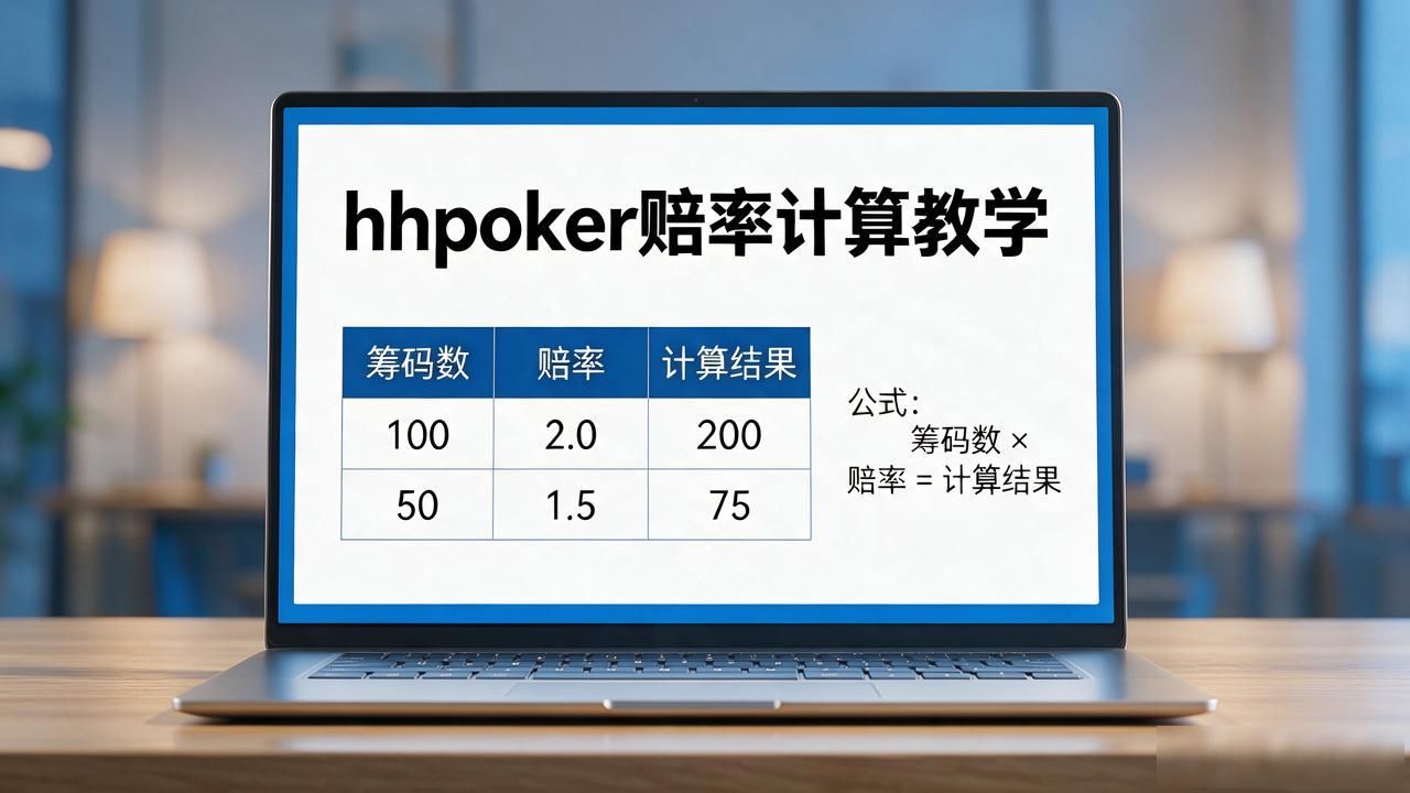 hhpoker赔率计算到底怎么算 新手一看就懂