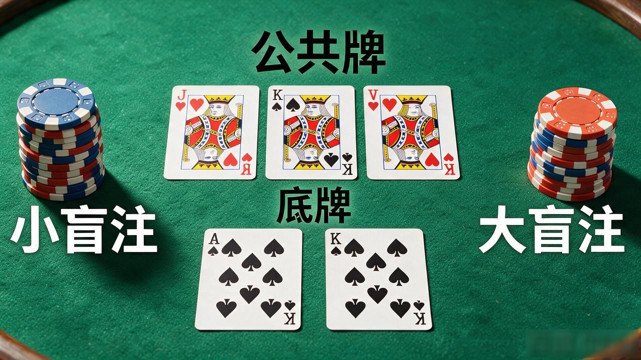 第一次玩HH扑克看不懂？玩法规则和牌型一篇讲清