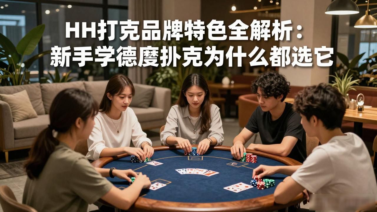 HH扑克品牌特色全解析：新手学德州扑克为什么都选它