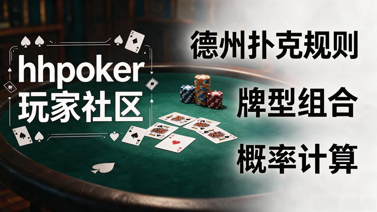hhpoker玩家社区怎么加入 新手入门一篇说清