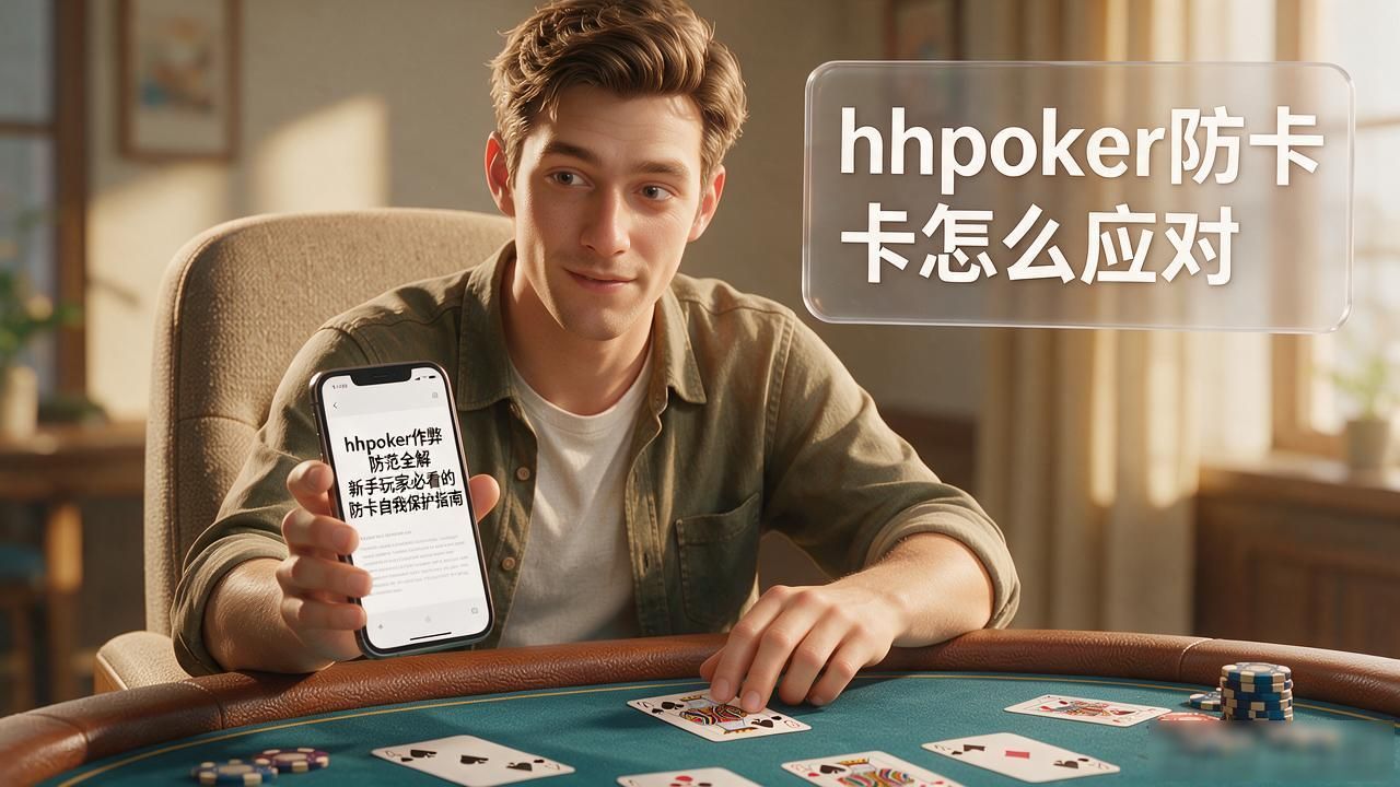 hhpoker作弊防范全解 新手玩家必看的防卡自我保护指南