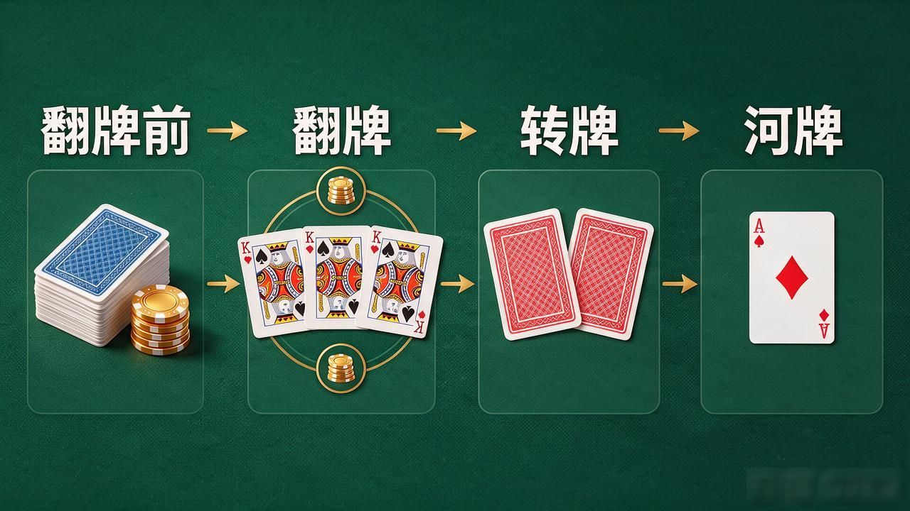 新手入门HH扑克，这篇玩法介绍把基本规则和牌型排序讲得明明白白