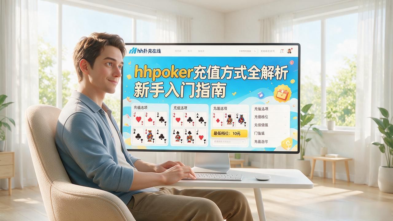 hhpoker充值方式全解析 新手入门指南