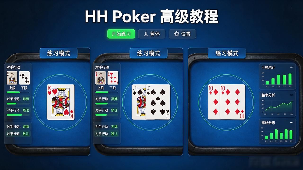 hhpoker版本更新后哪些变化新手该知道