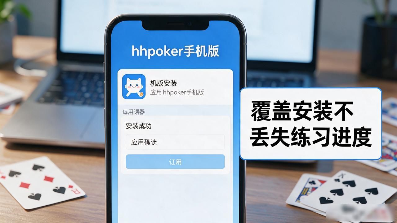 hhpoker手机版怎么下载安装？新手零基础一篇讲透