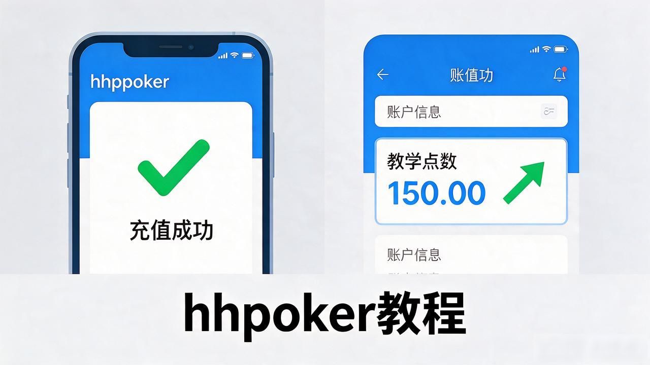 hhpoker怎么充值？常见方式和注意事项一次说清