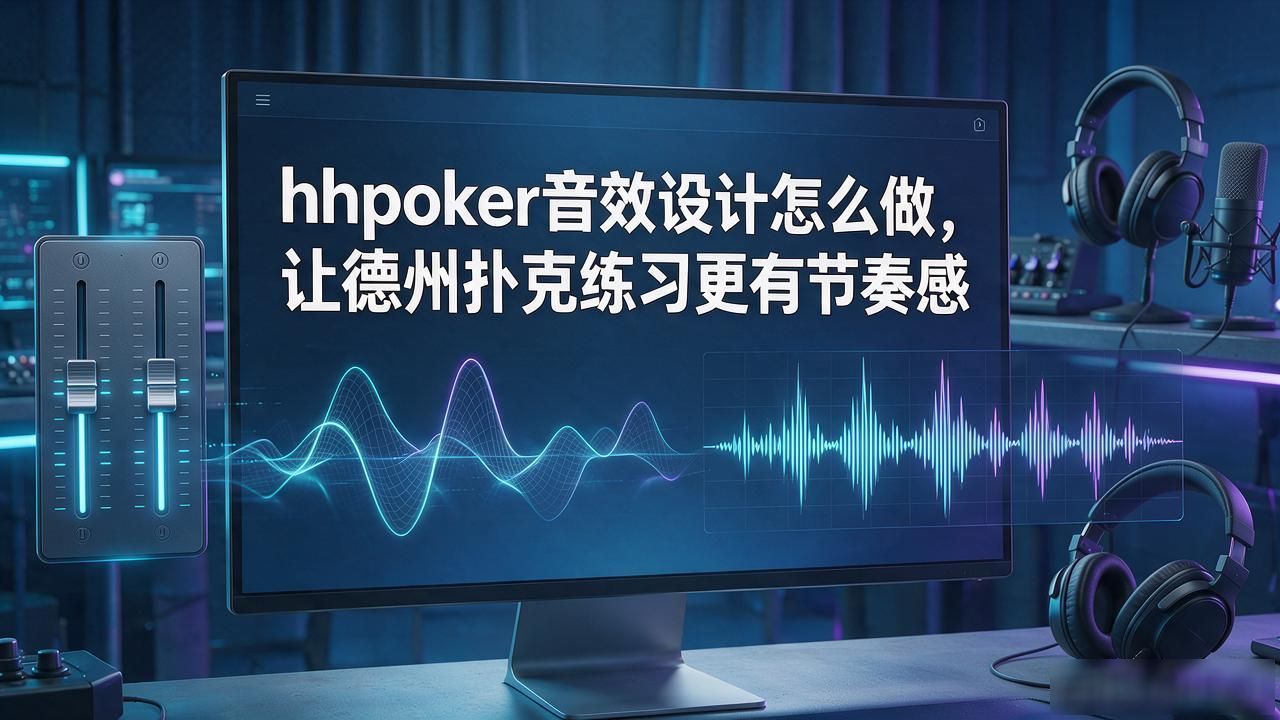 hhpoker音效设计怎么做，让德州扑克练习更有节奏感