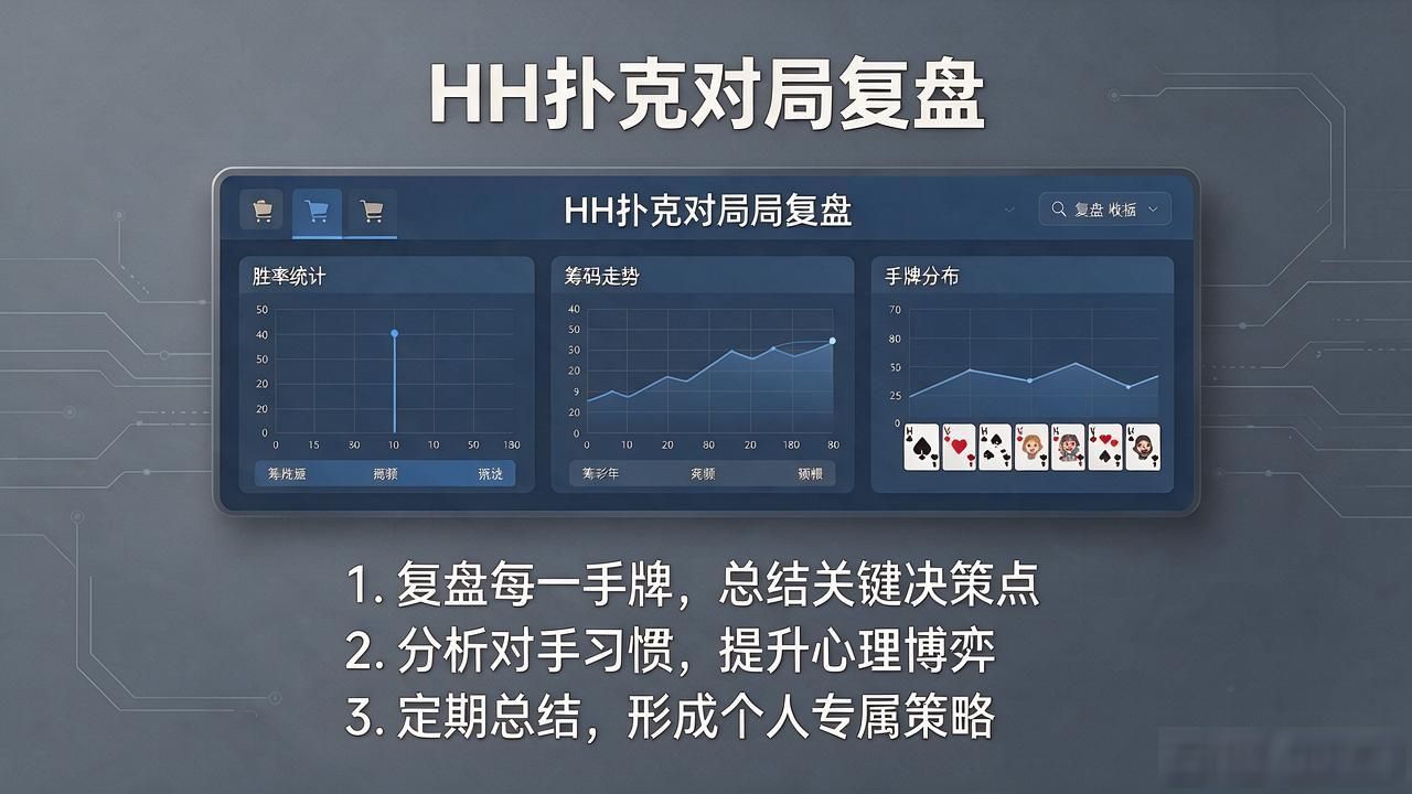 HH扑克精彩对局回放怎么看，新手复盘提升技巧的实用方法