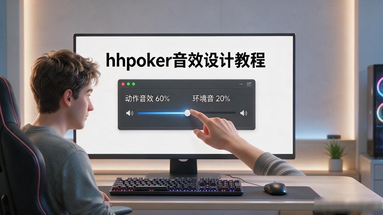 hhpoker音效设计教程｜新手怎么调出好音效