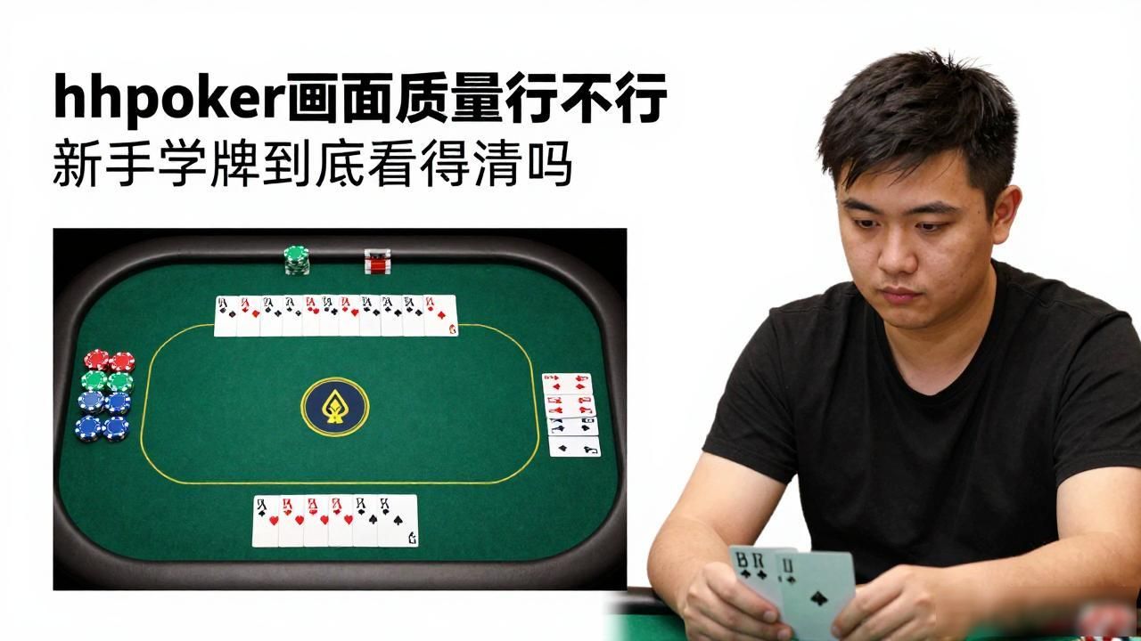 hhpoker画面质量行不行 新手学牌到底看得清吗