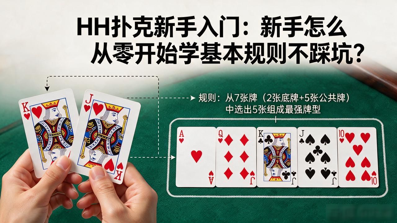 扑克魔术怎么入门_新手学扑克怎么入门_HH扑克新手入门