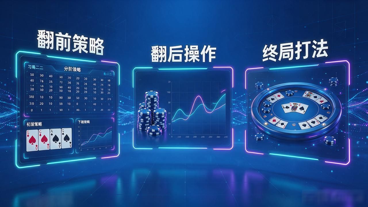 hhpoker未来展望：德州扑克教学软件下一步往哪走